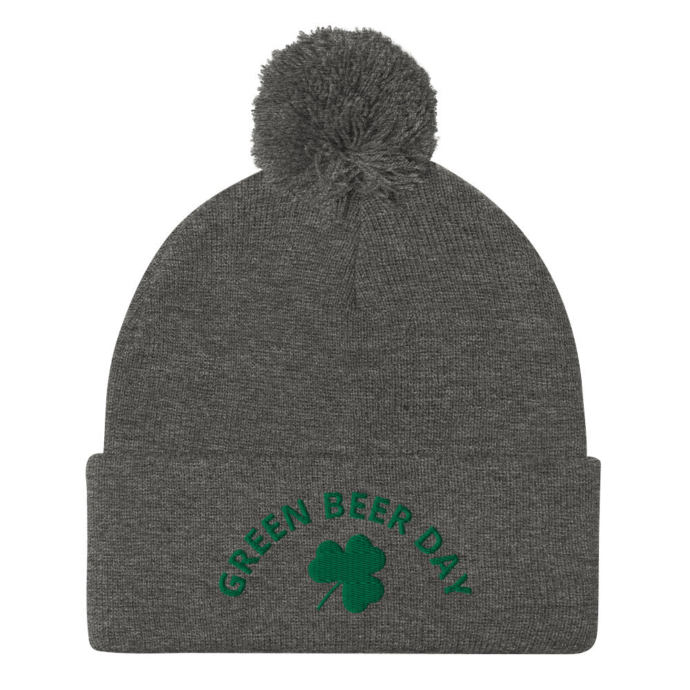 Green Beer Day Beanie - ninanush