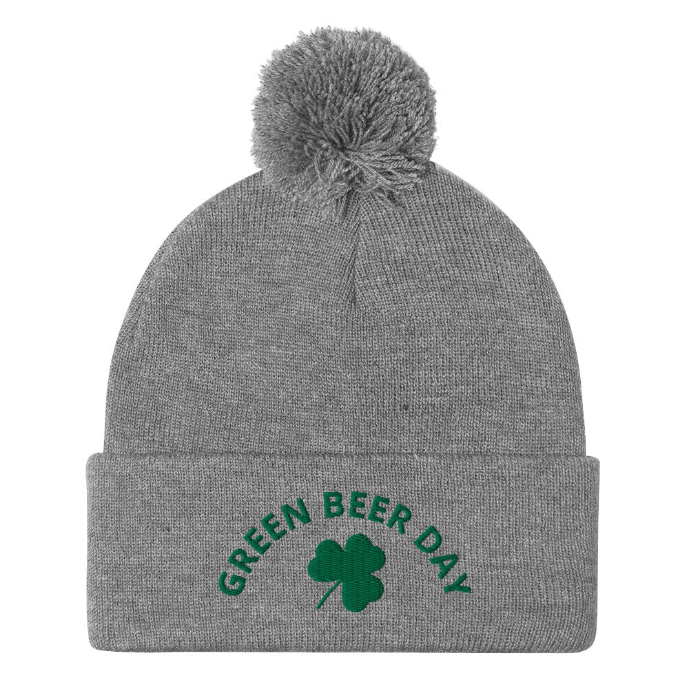 Green Beer Day Beanie - ninanush