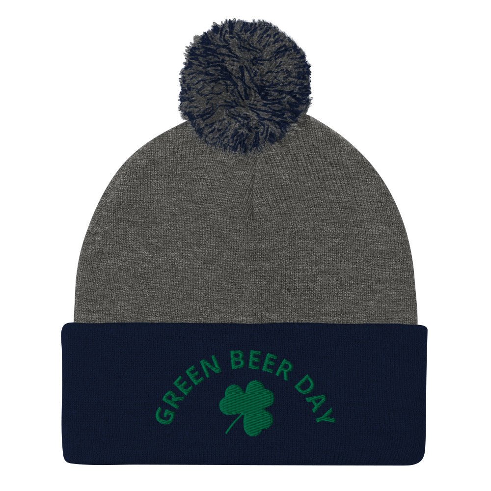 Green Beer Day Beanie - ninanush