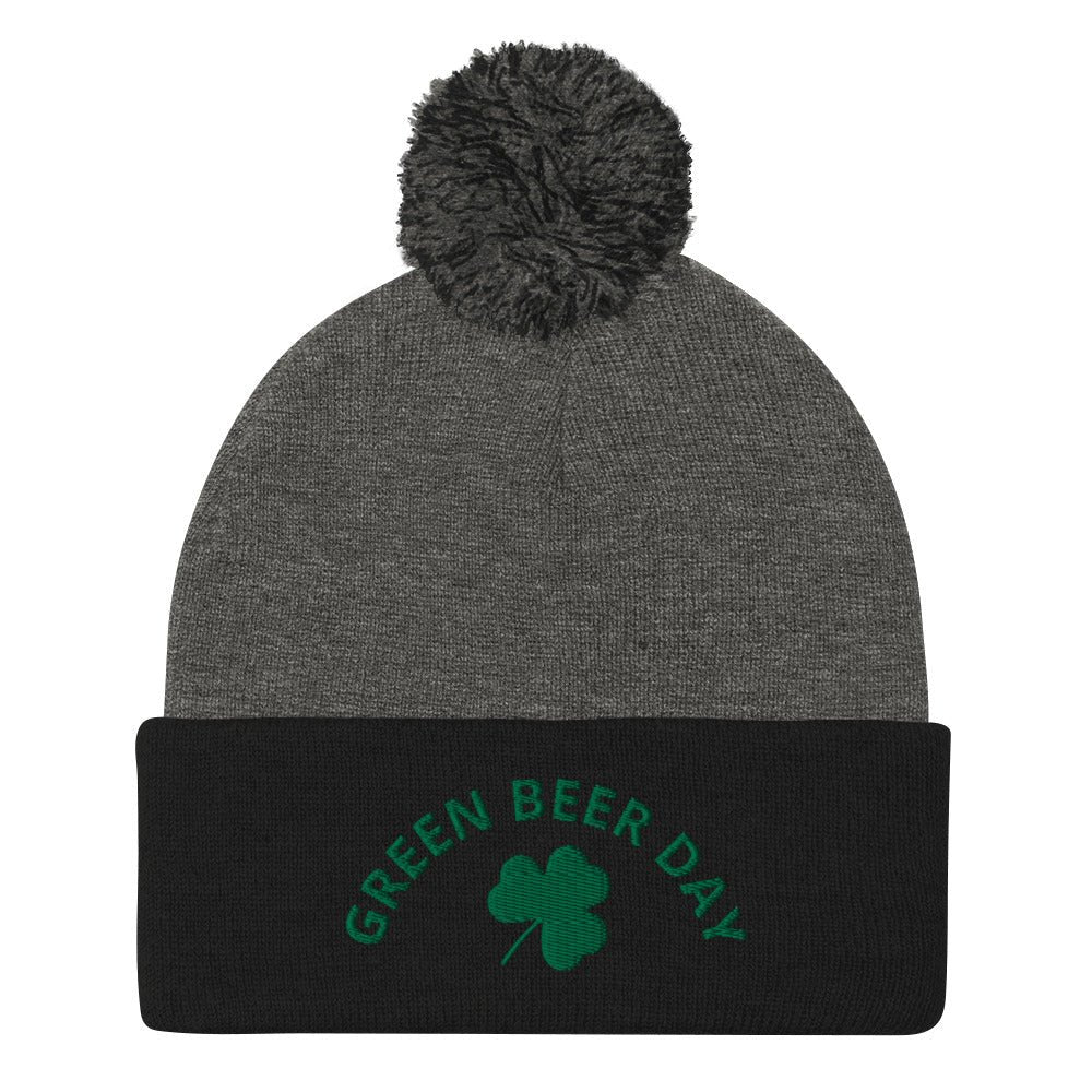Green Beer Day Beanie - ninanush
