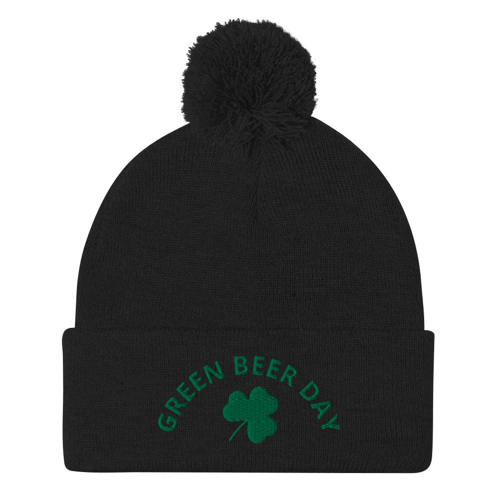 Green Beer Day Beanie - ninanush