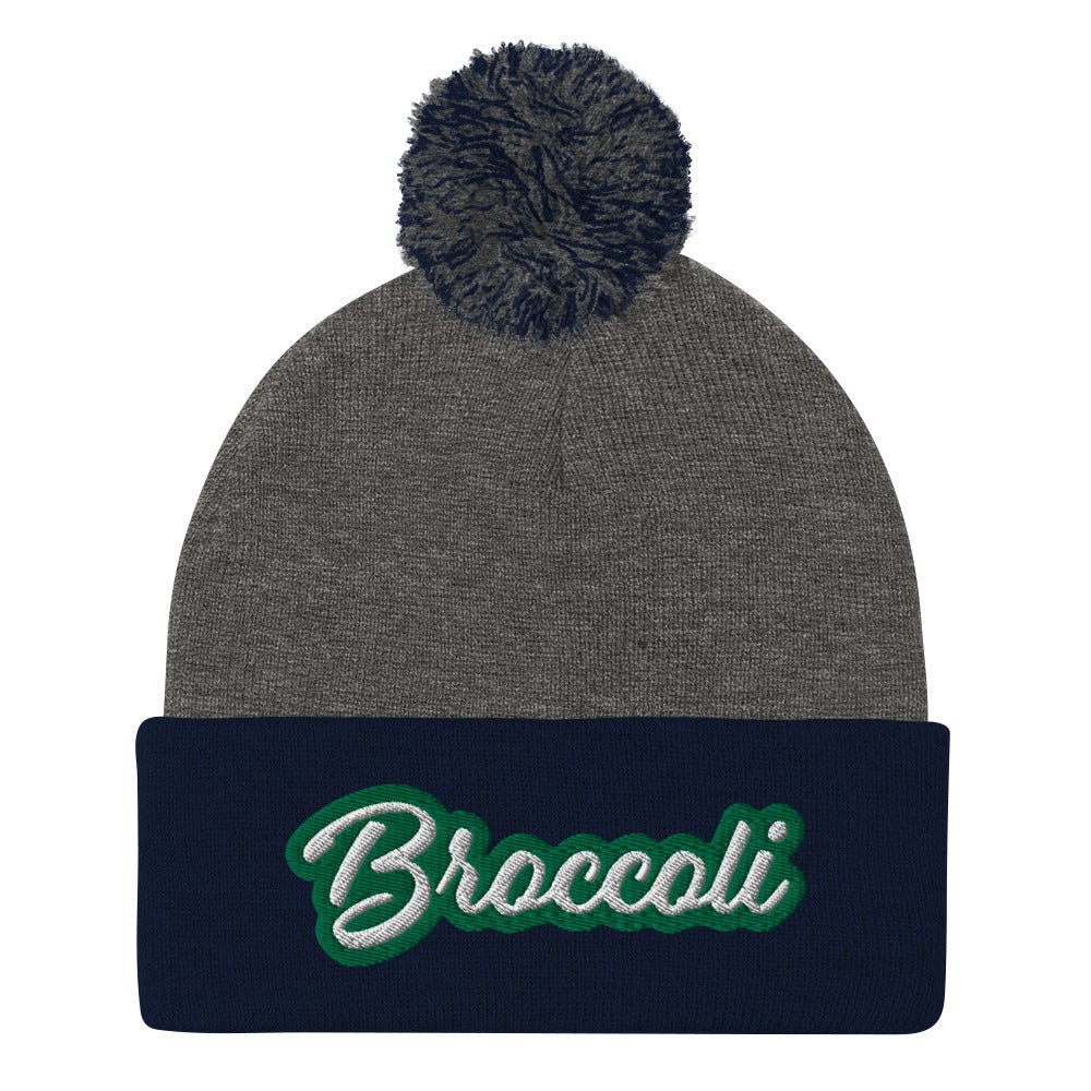 Green Broccoli Beanie - ninanush