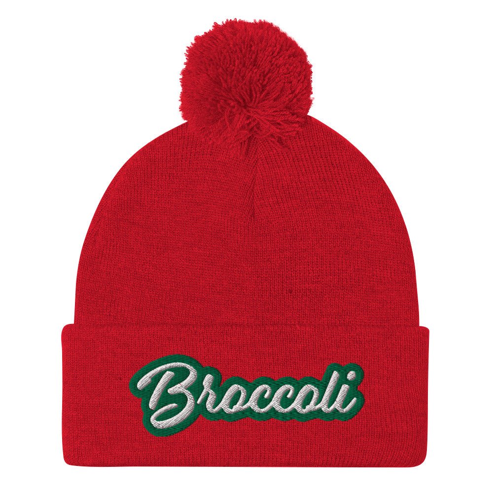 Green Broccoli Beanie - ninanush
