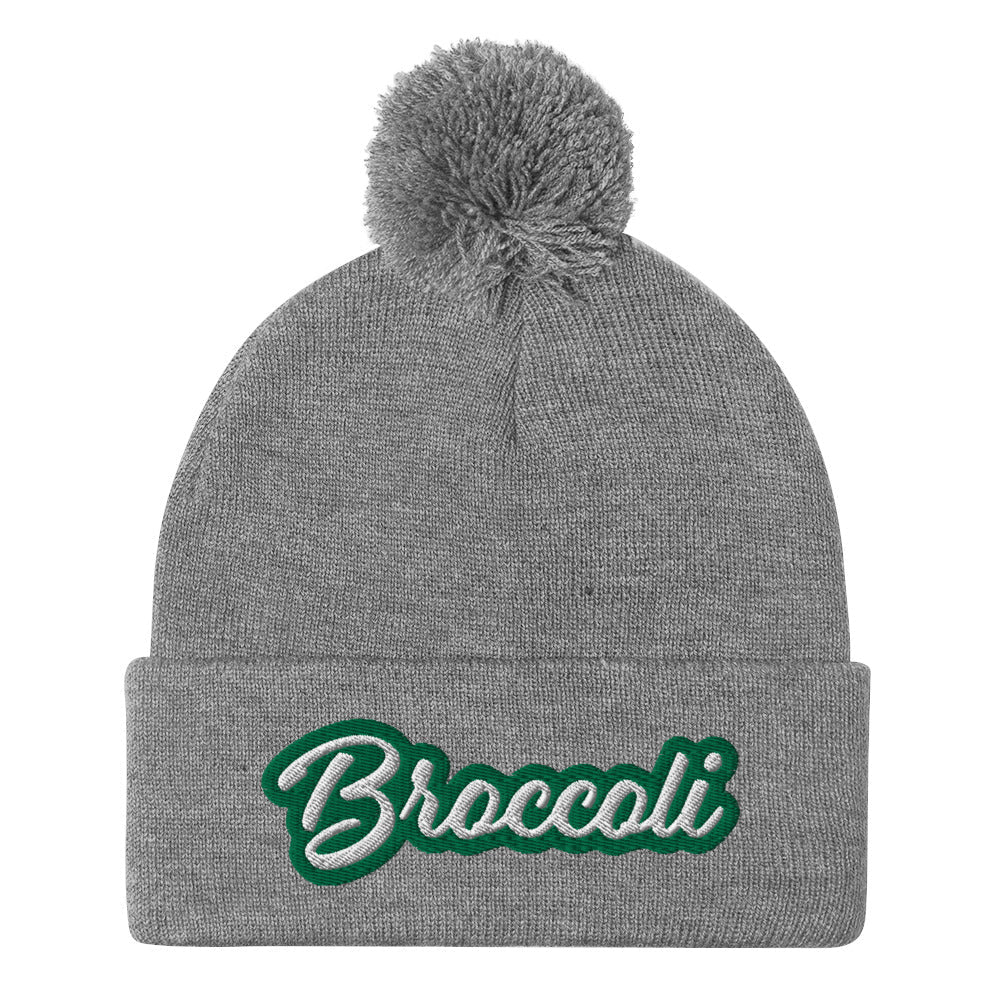 Green Broccoli Beanie - ninanush