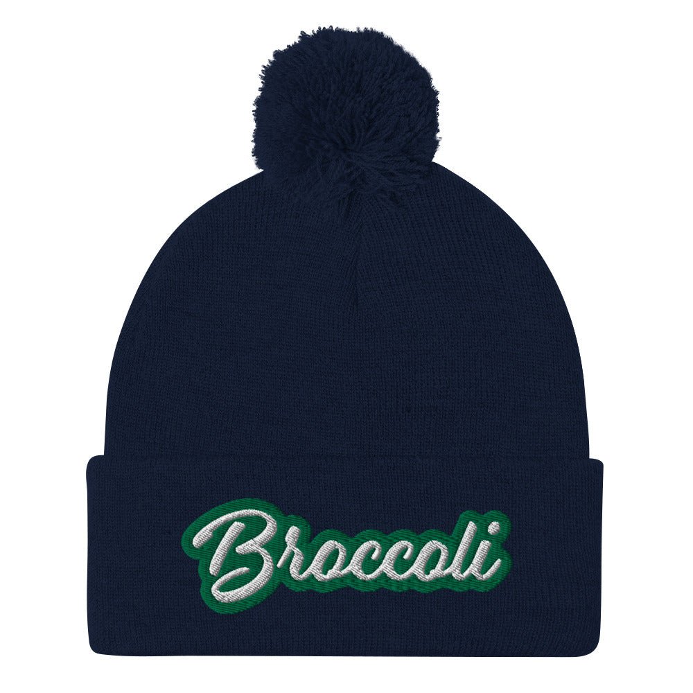Green Broccoli Beanie - ninanush