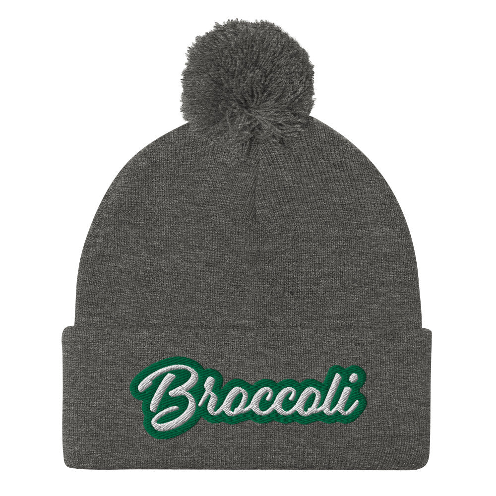 Green Broccoli Beanie - ninanush
