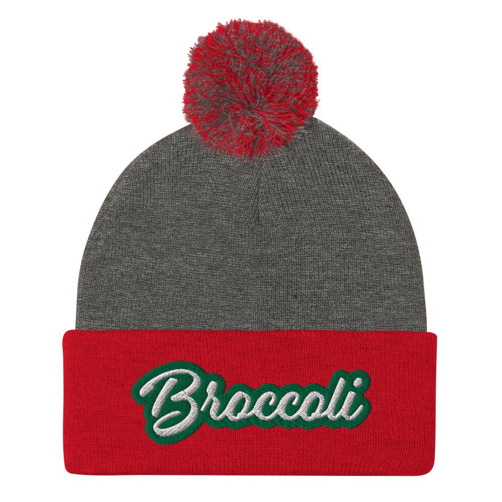 Green Broccoli Beanie - ninanush