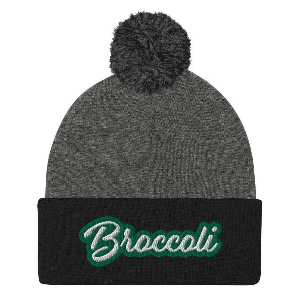 Green Broccoli Beanie - ninanush