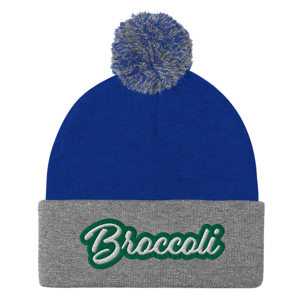 Green Broccoli Beanie - ninanush