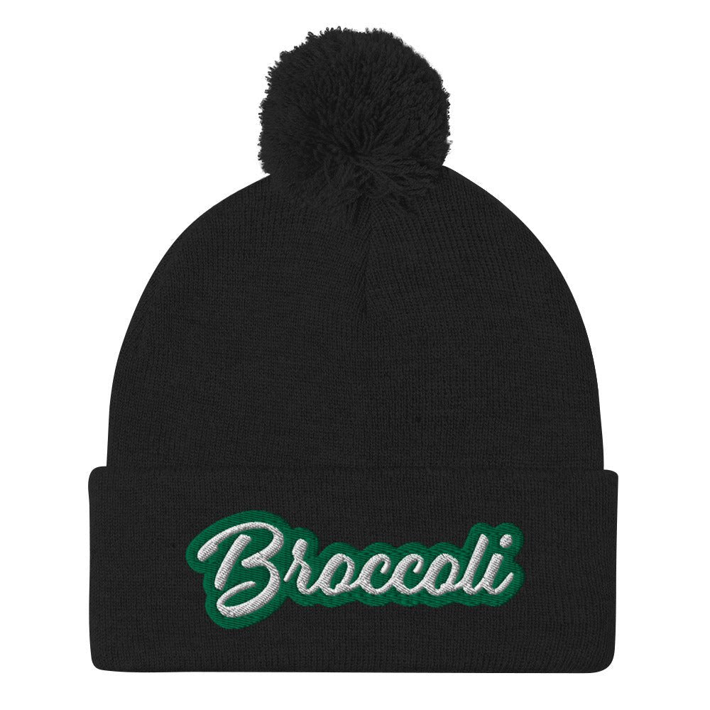Green Broccoli Beanie - ninanush