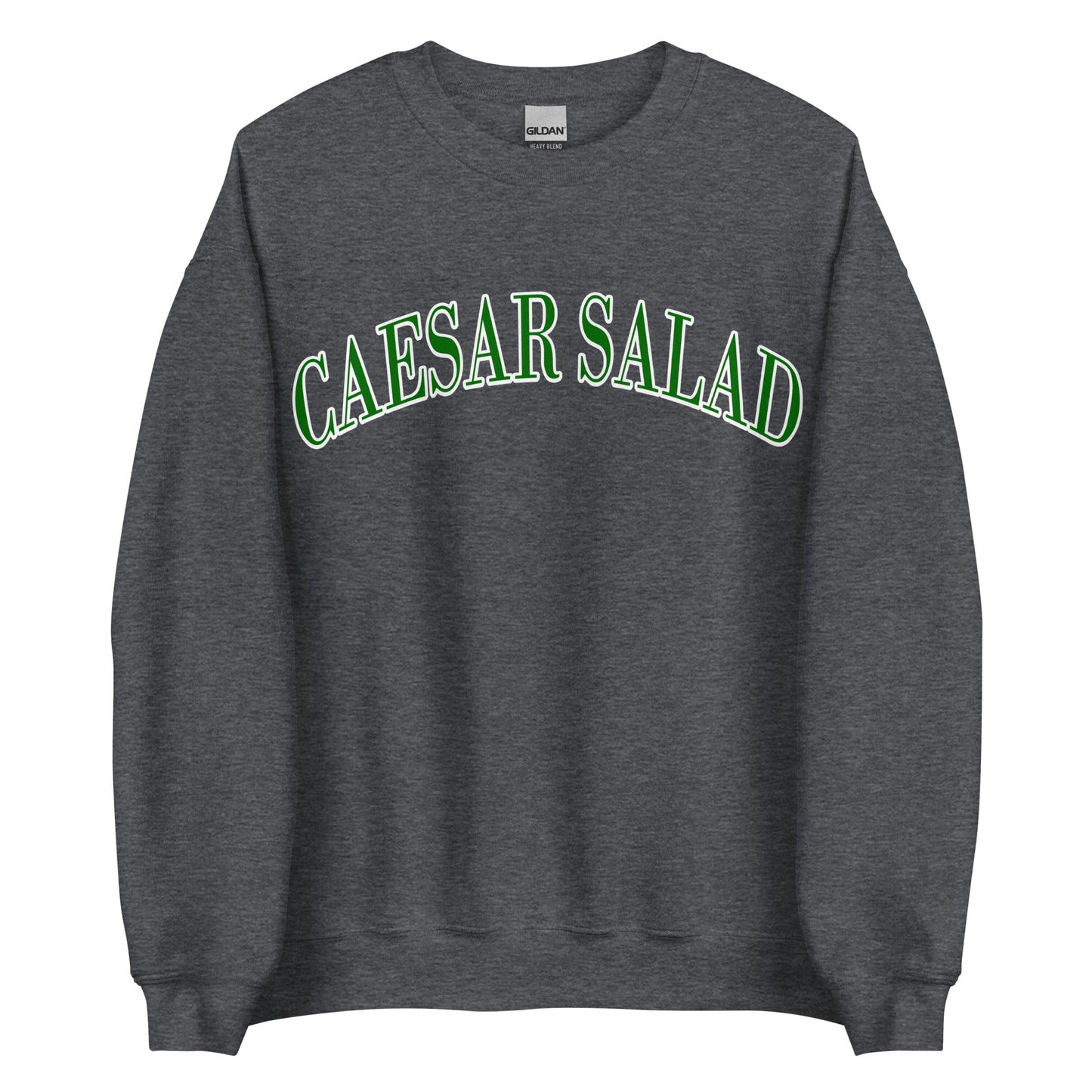 Green Caesar Salad Sweatshirt - ninanush