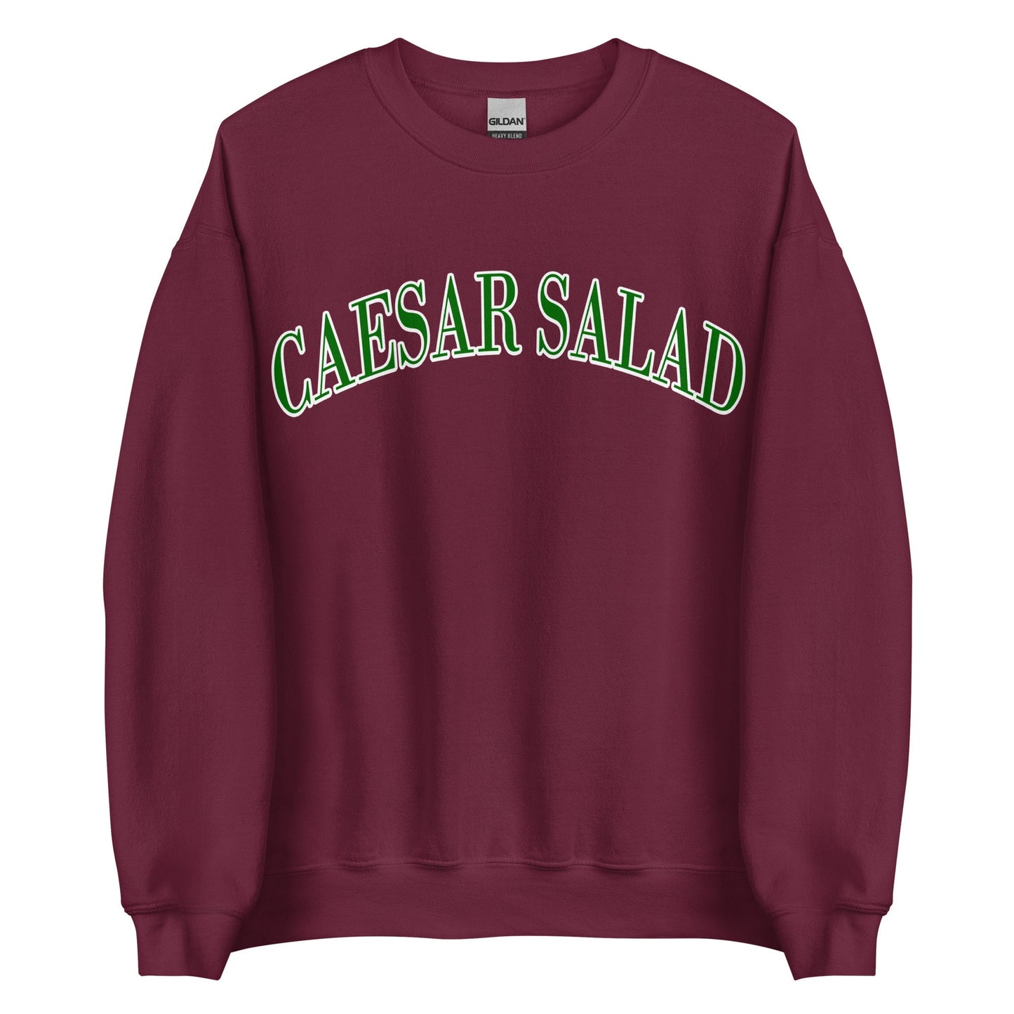 Green Caesar Salad Sweatshirt - ninanush