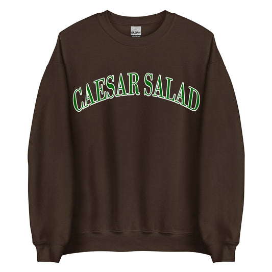 Green Caesar Salad Sweatshirt - ninanush