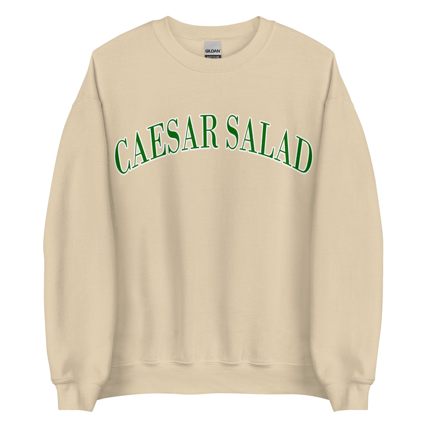 Green Caesar Salad Sweatshirt - ninanush