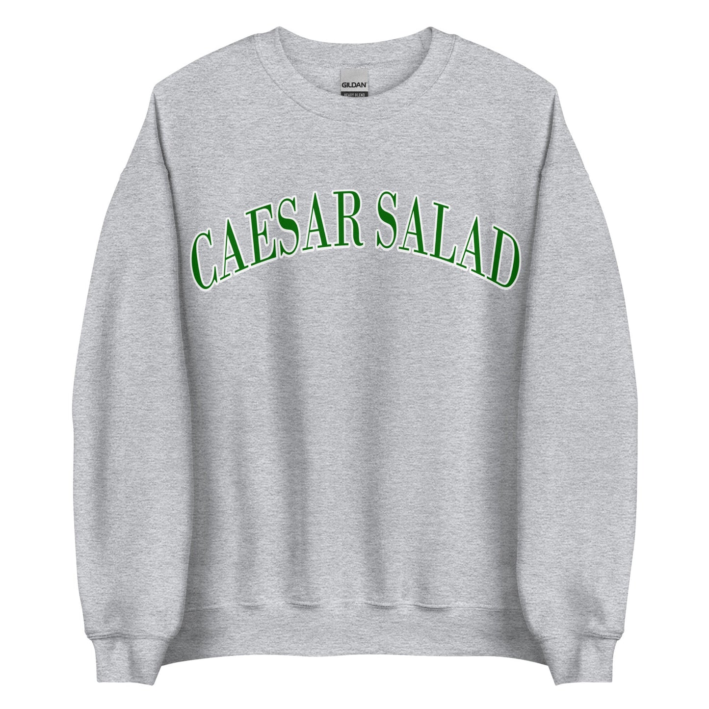 Green Caesar Salad Sweatshirt - ninanush