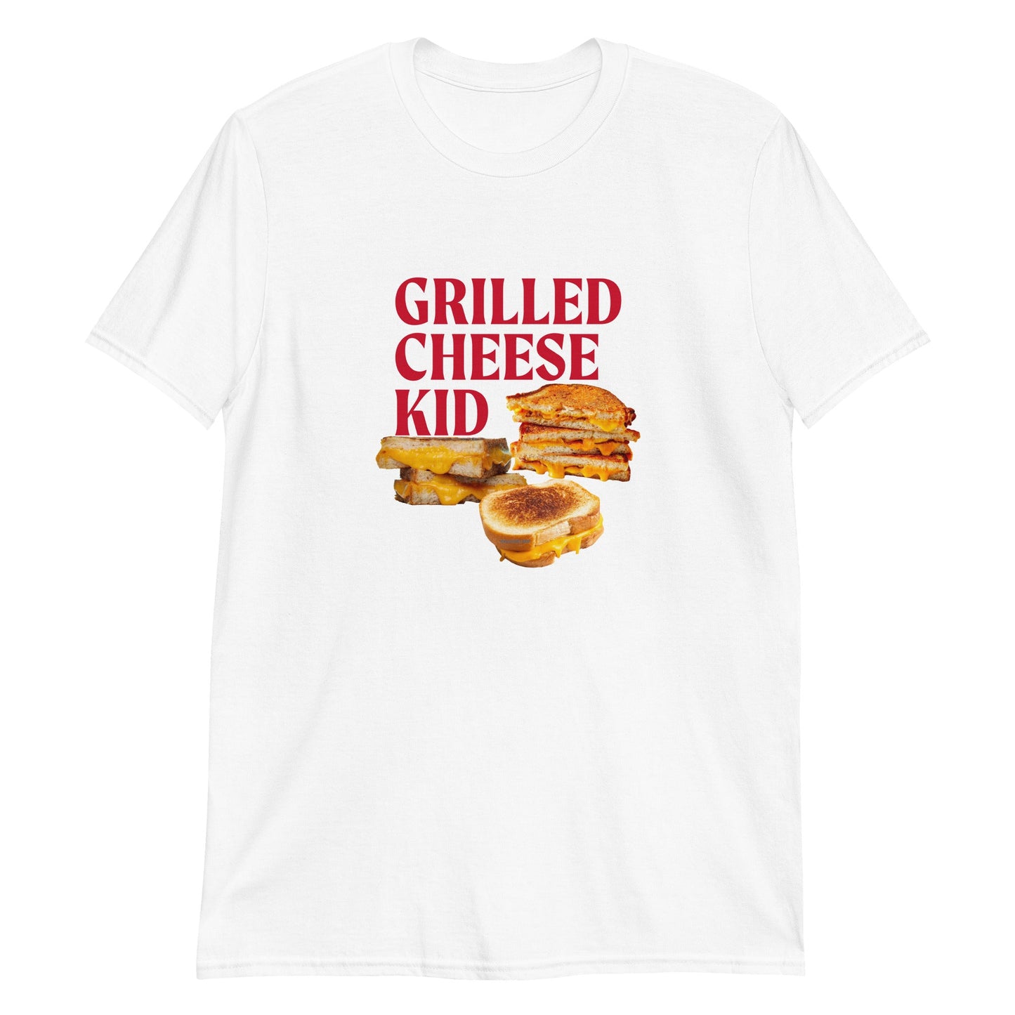 Grilled Cheese Kid T-Shirt - ninanush