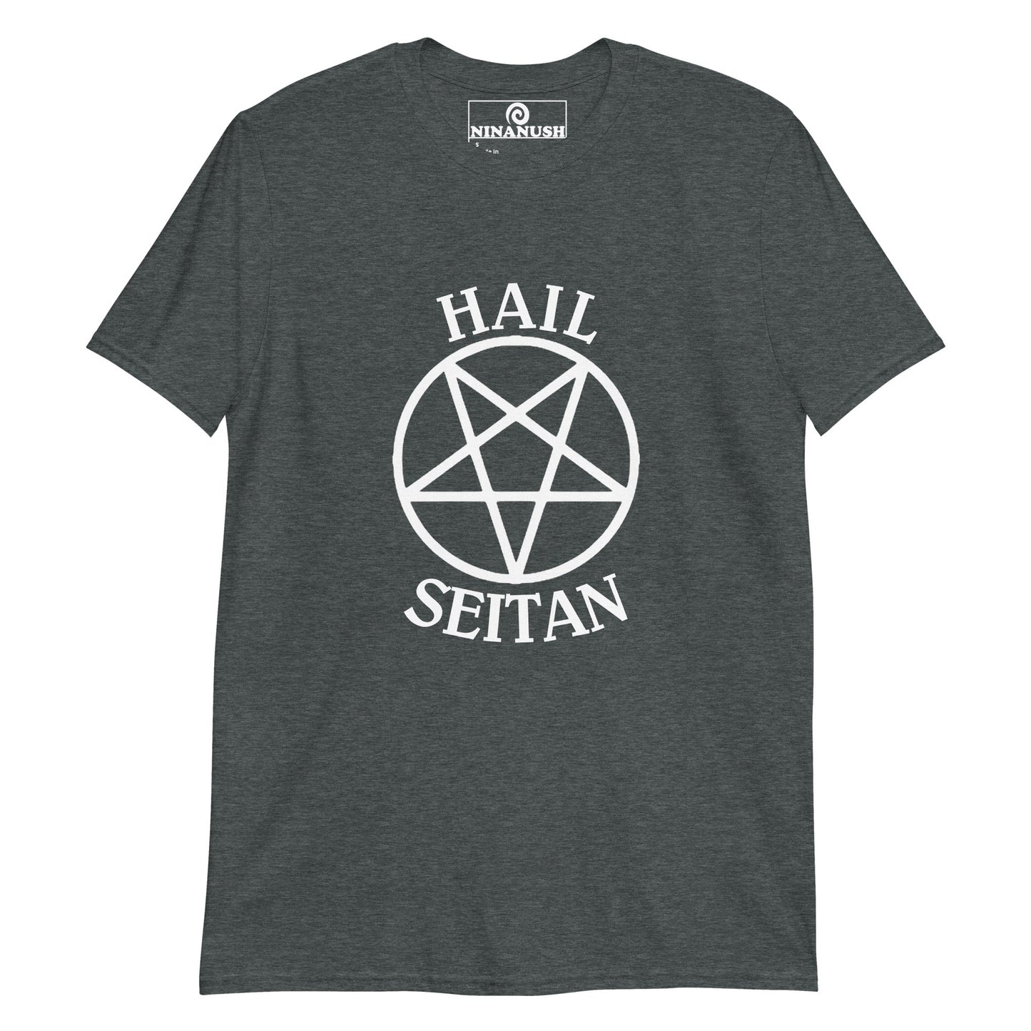 Hail Seitan T-Shirt - ninanush