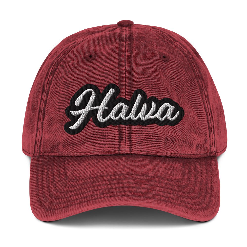 Halva Vintage Dad Hat - ninanush