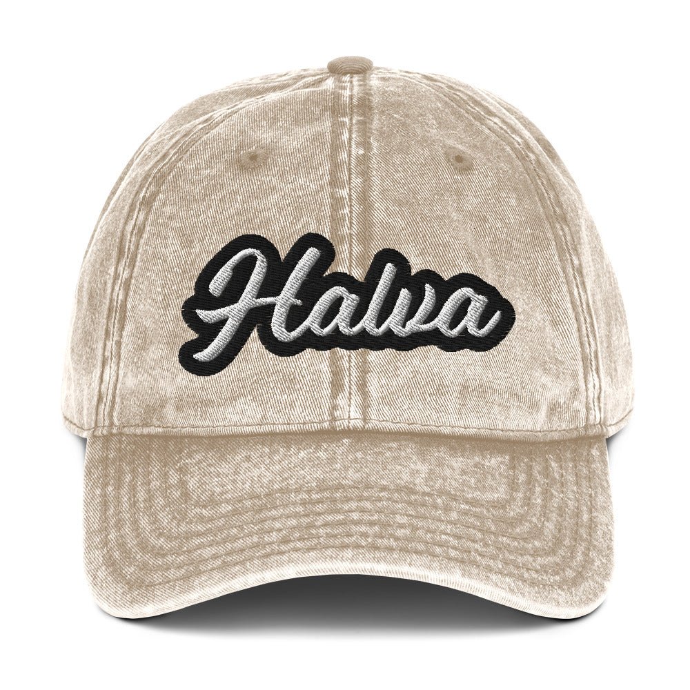 Halva Vintage Dad Hat - ninanush