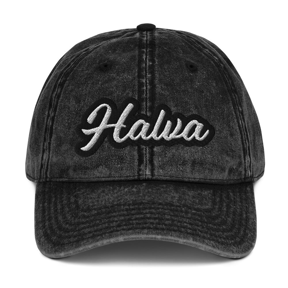 Halva Vintage Dad Hat - ninanush