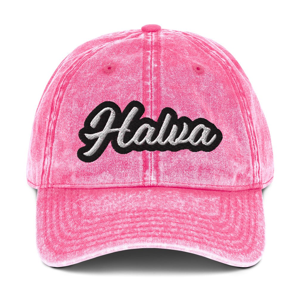Halva Vintage Dad Hat - ninanush