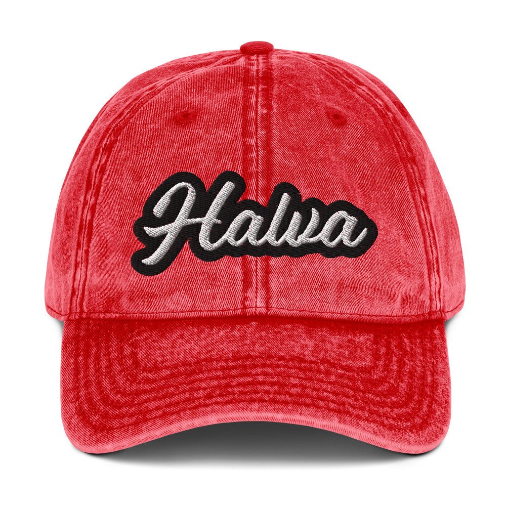 Halva Vintage Dad Hat - ninanush