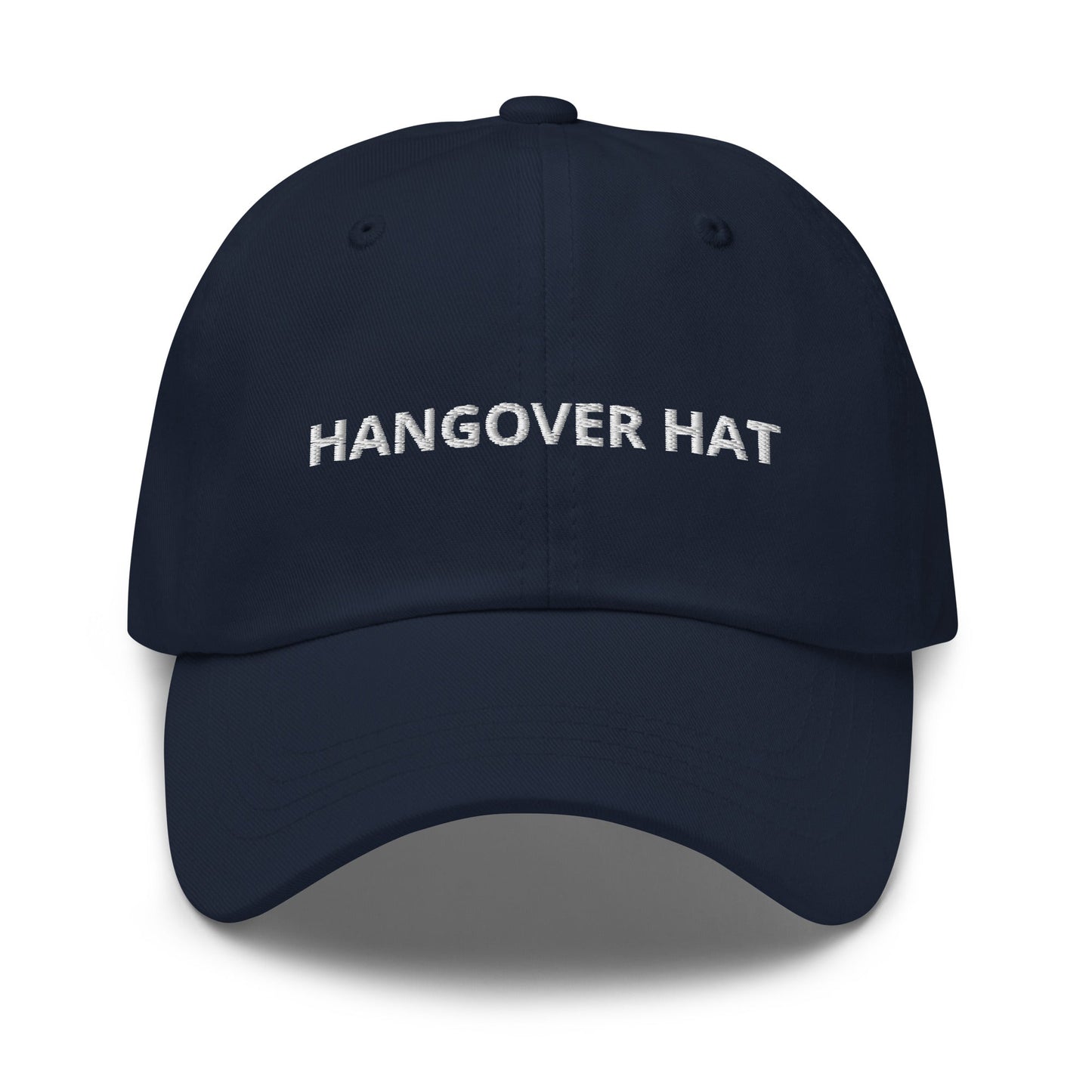 Hangover Hat Dad Hat - ninanush