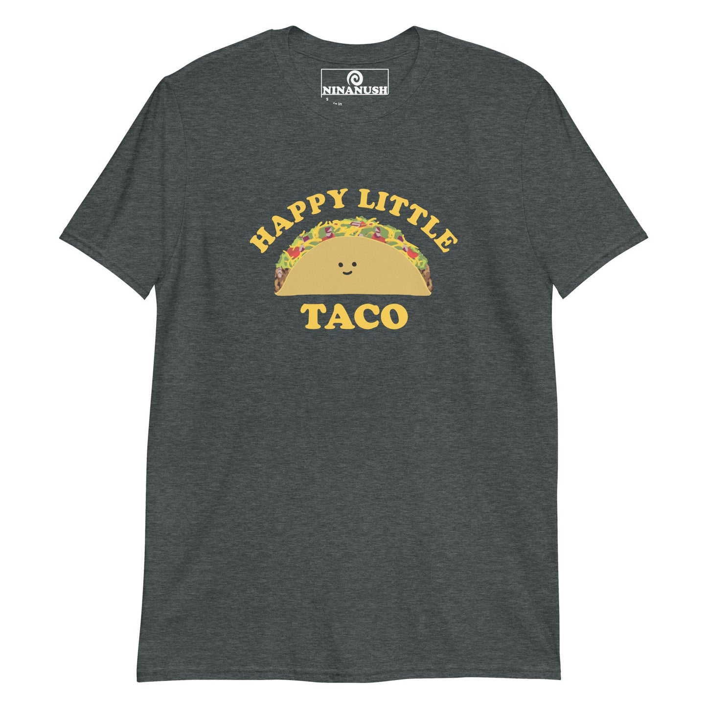 Happy Little Taco T-Shirt - ninanush