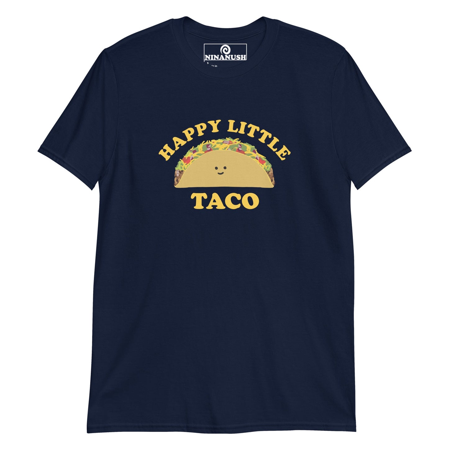 Happy Little Taco T-Shirt - ninanush