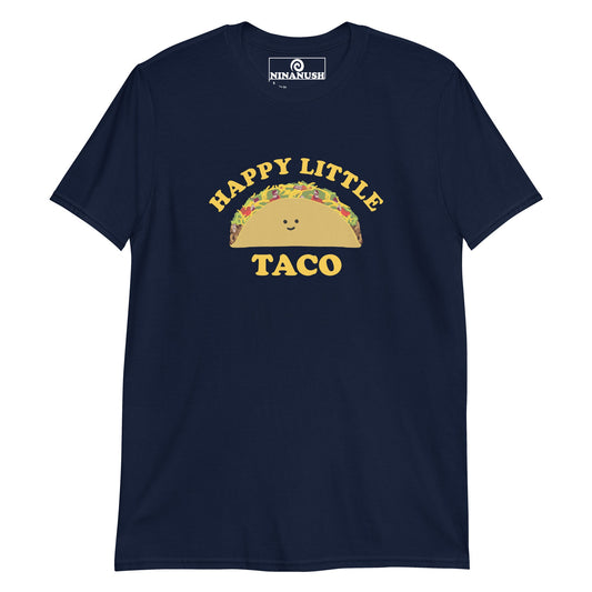 Happy Little Taco T-Shirt - ninanush