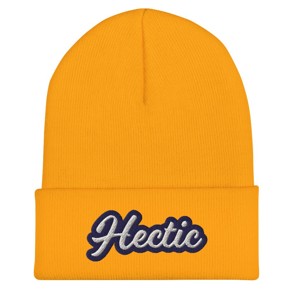 Hectic Cuffed Beanie - ninanush