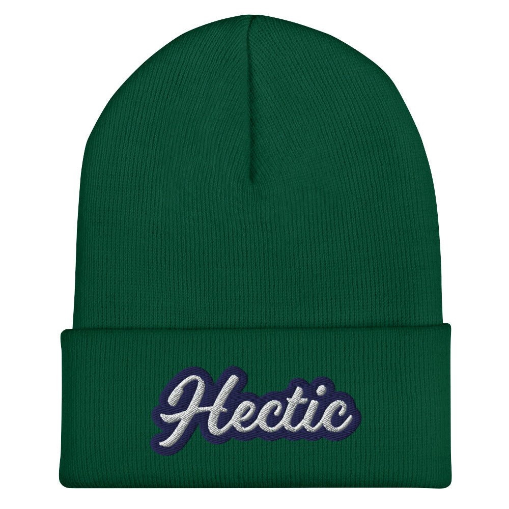 Hectic Cuffed Beanie - ninanush