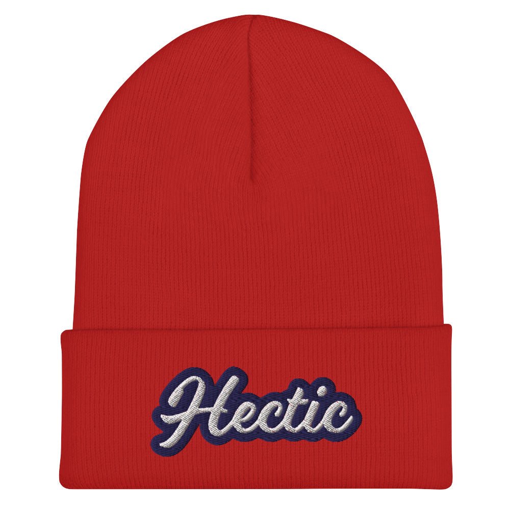 Hectic Cuffed Beanie - ninanush