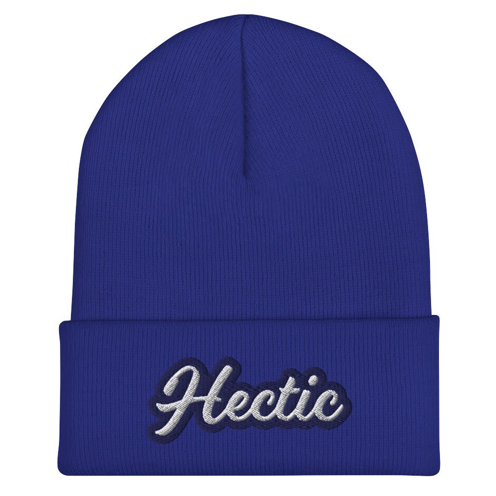 Hectic Cuffed Beanie - ninanush