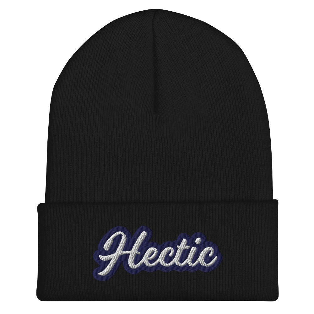 Hectic Cuffed Beanie - ninanush