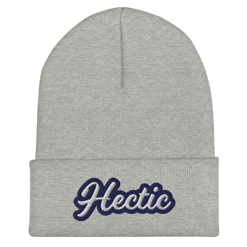 Hectic Cuffed Beanie - ninanush