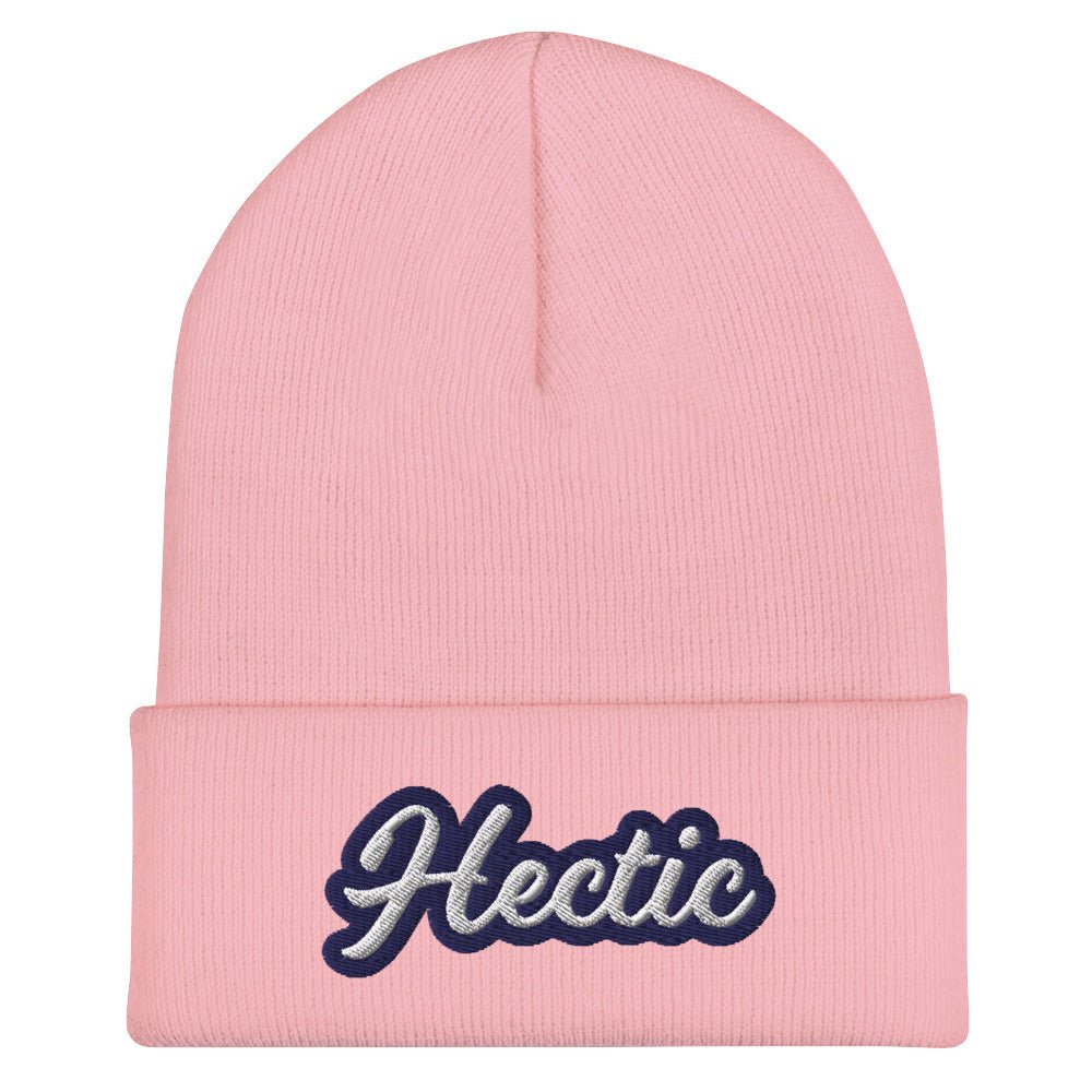 Hectic Cuffed Beanie - ninanush