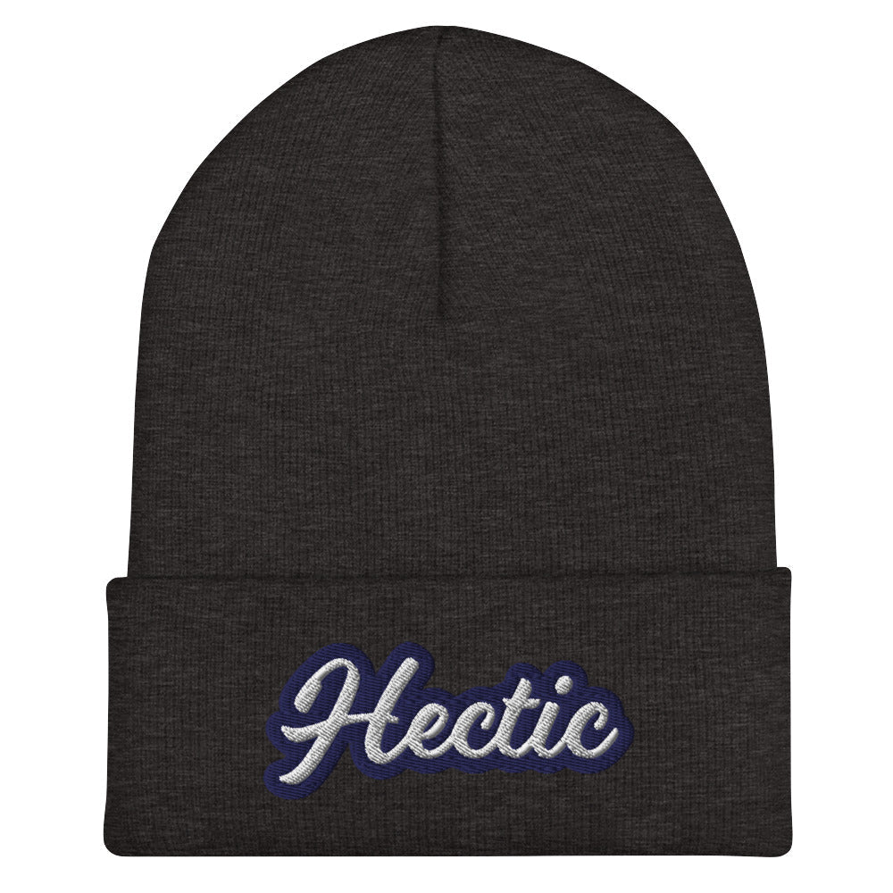 Hectic Cuffed Beanie - ninanush