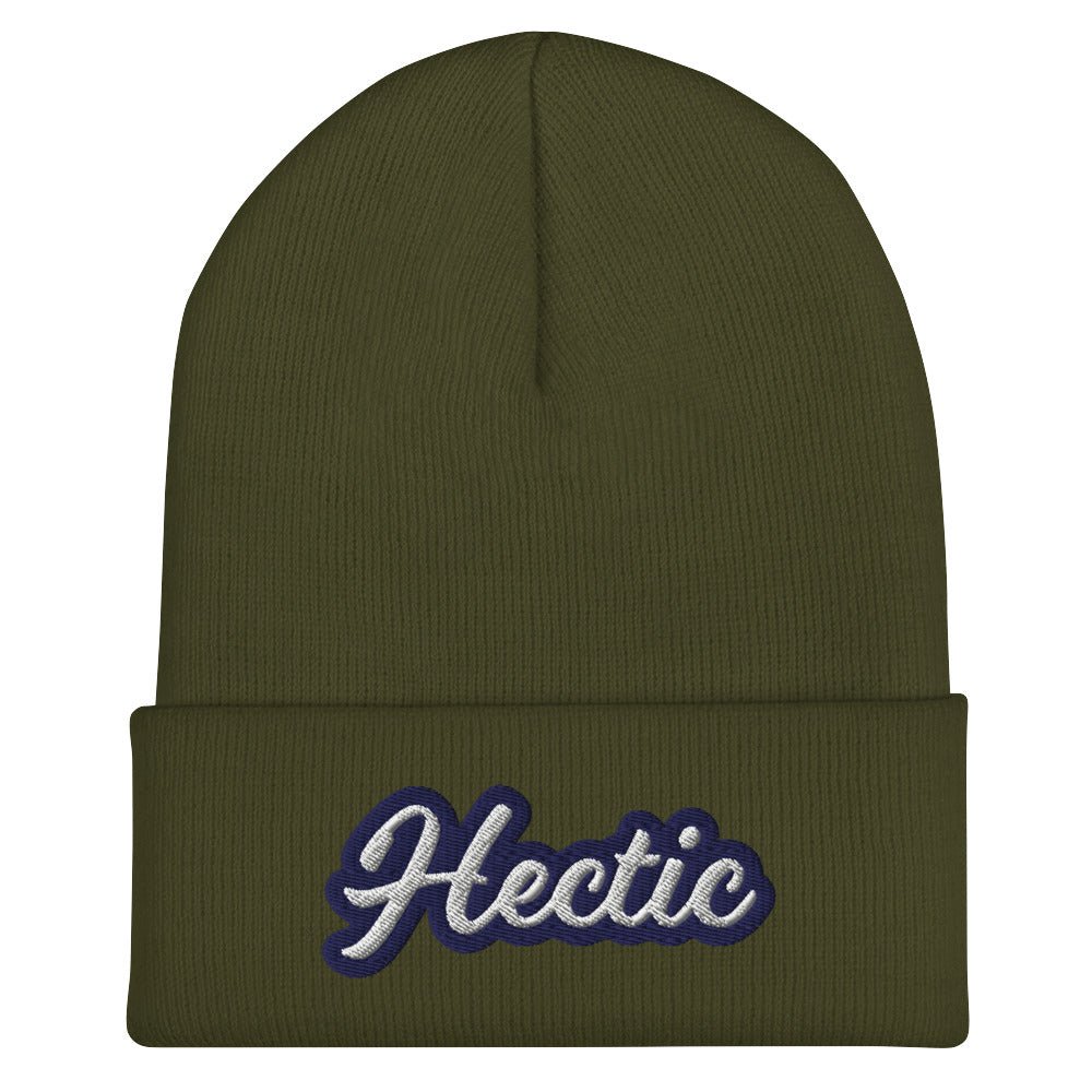Hectic Cuffed Beanie - ninanush