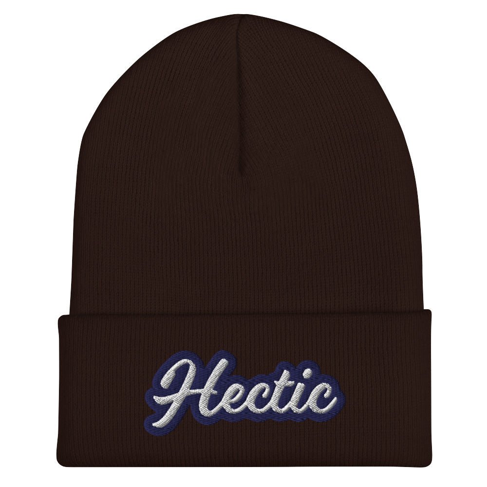 Hectic Cuffed Beanie - ninanush
