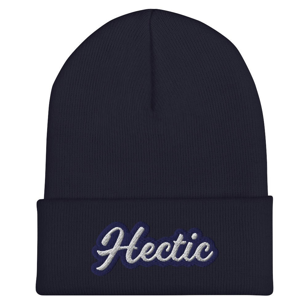 Hectic Cuffed Beanie - ninanush