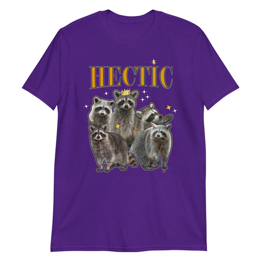 Hectic Raccoon T-Shirt - ninanush