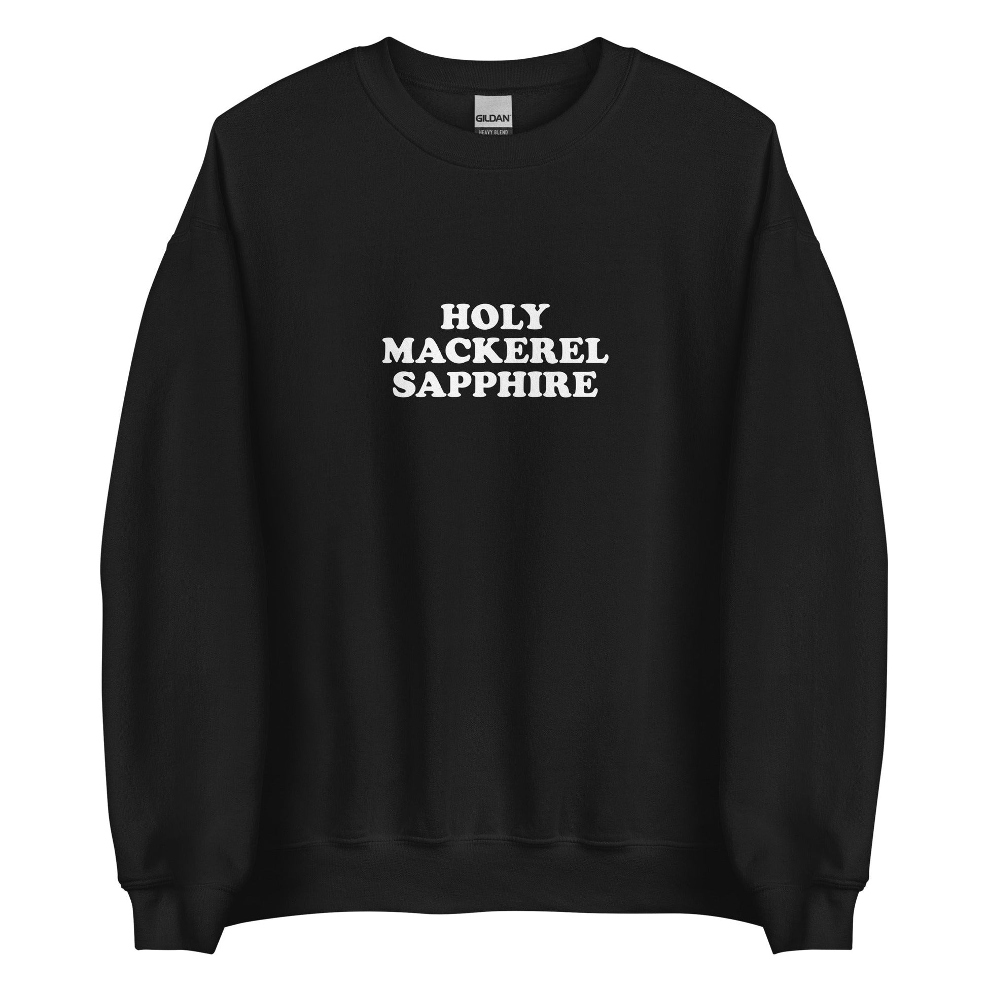 Holy Mackerel Sapphire Sweatshirt - ninanush
