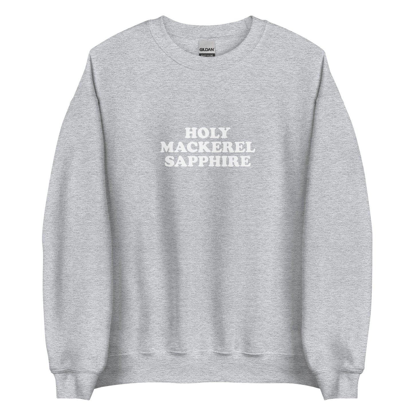 Holy Mackerel Sapphire Sweatshirt - ninanush