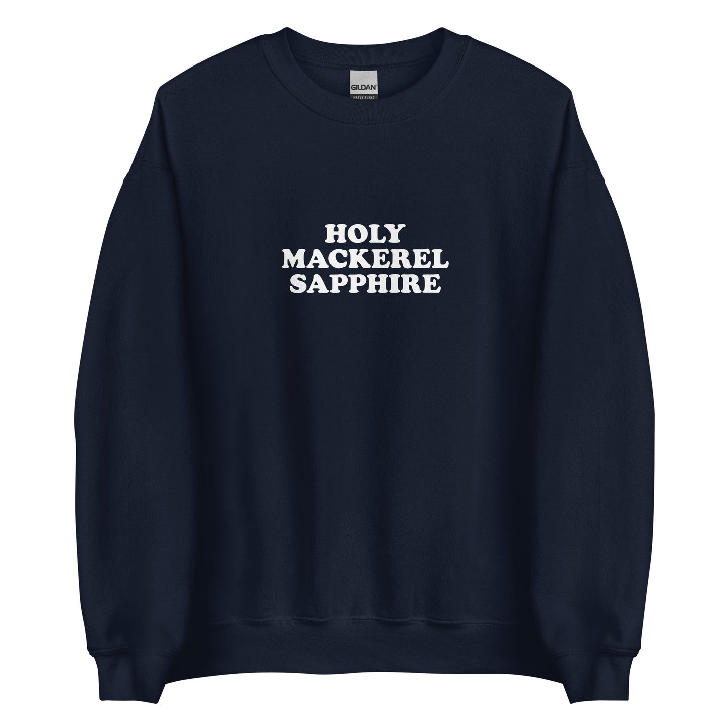 Holy Mackerel Sapphire Sweatshirt - ninanush