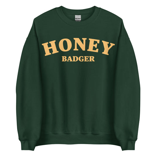 Honey Badger Sweatshirt - ninanush