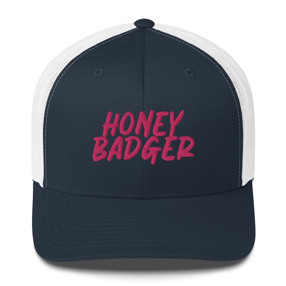 Honey Badger Trucker Hat - ninanush