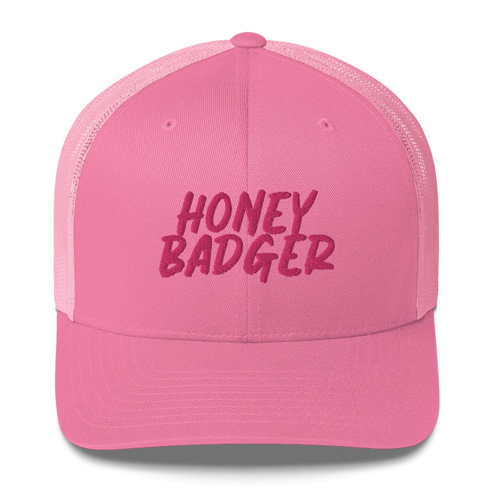 Honey Badger Trucker Hat - ninanush