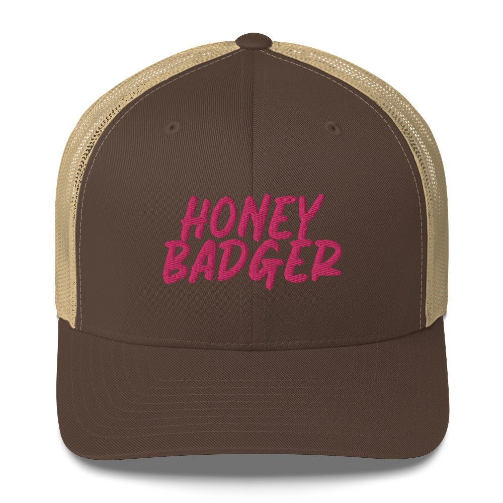 Honey Badger Trucker Hat - ninanush