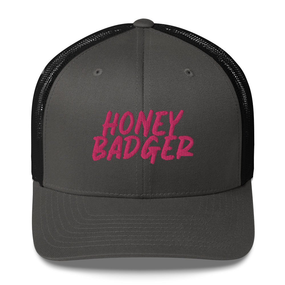 Honey Badger Trucker Hat - ninanush
